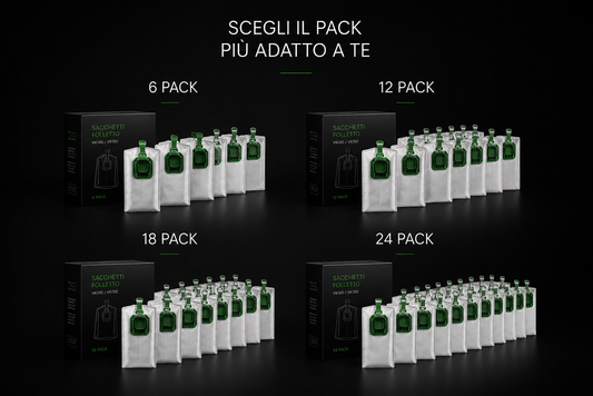 Sacchetti compatibili aspirapolvere folletto vorwerk VK140 VK150