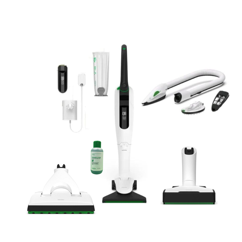 NUOVO FOLLETTO VK7s SENZA FILO ULTIMO MODELLO CON DOPPIA BATTERIA COMP