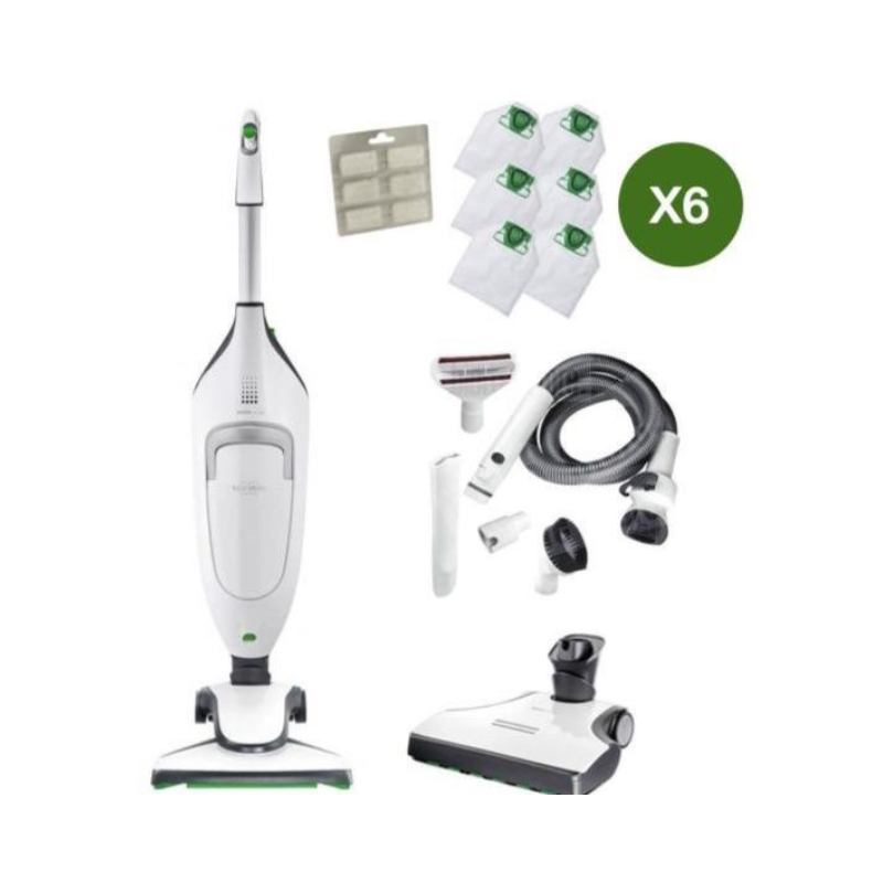 Vorwerk Folletto EB400 Spazzola Intelligente VK200 220S REVISIONAT - Foto 7