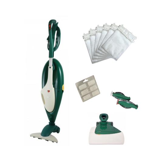 FOLLETTO VK135 CON BATTITAPPETO EB350/351 RIGENERATO