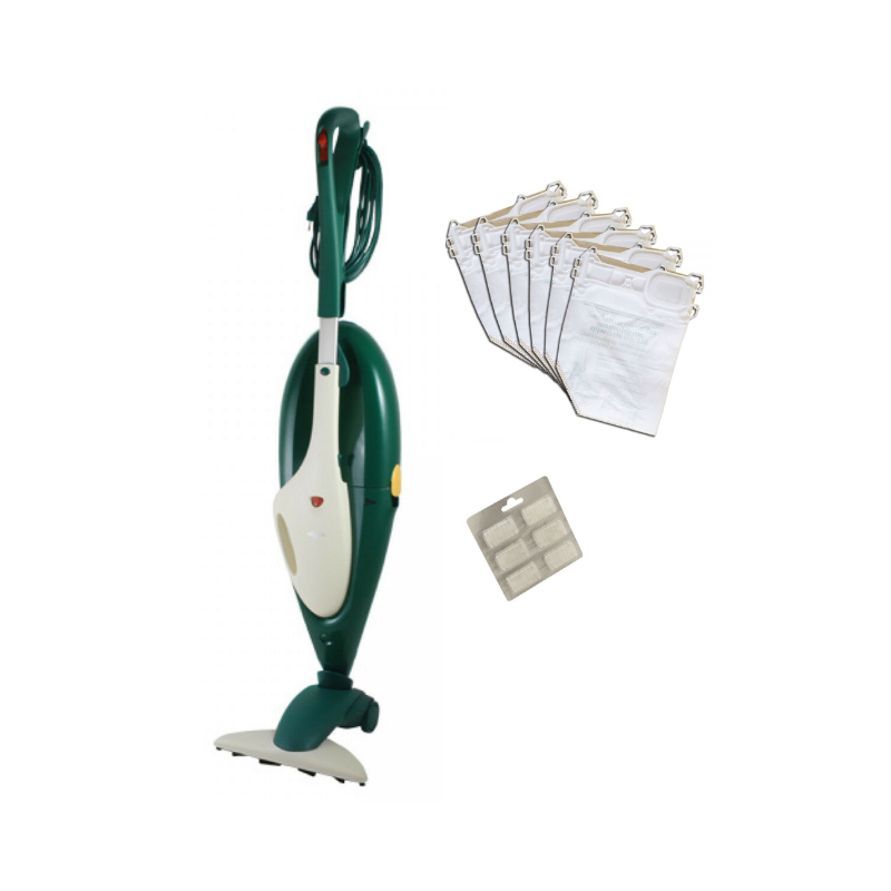 ASPIRAPOLVERE VORWERK FOLLETTO MODELLO VK135 CON HD 35 RIGENERATO
