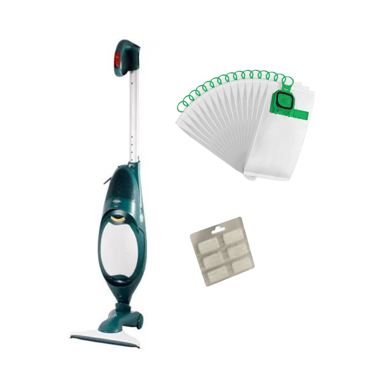 ASPIRAPOLVERE VORWERK FOLLETTO VK 140 CON HD 40 RIGENERATO