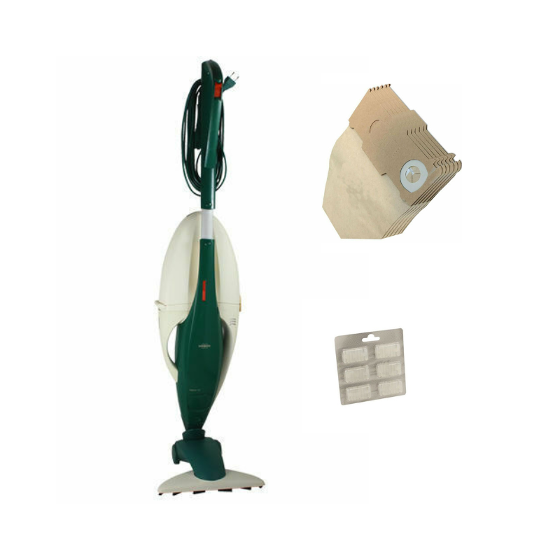 ASPIRAPOLVERE VORWERK FOLLETTO. VK 131 SPAZZOLA CON RUOTE HD35 RIGENERATO