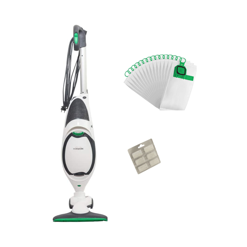 ASPIRAPOLVERE VORWERK FOLLETTO VK150 CON SPAZZOLA HD50 RIGENERATO