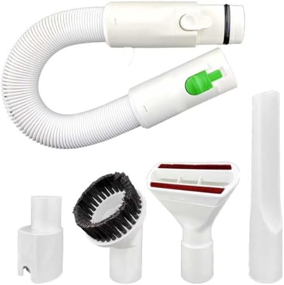 Tubo Estensibile Alta Qualità per Folletto VK7S – Include Accessori Multifunzione – Compatibilità Garantita con Vorwerk VK7 Serie