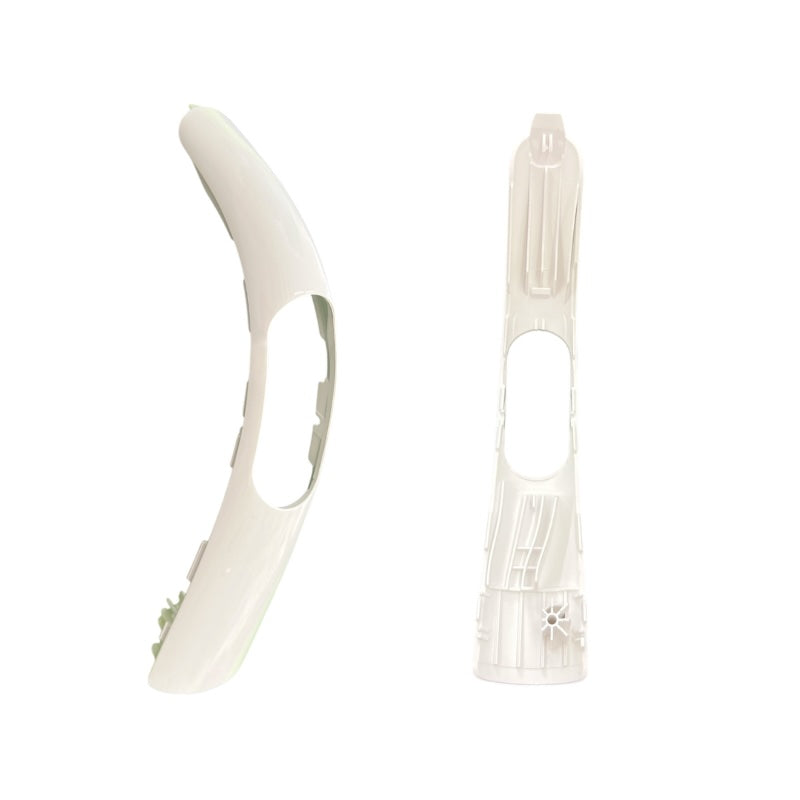 Coperchio Impugnatura Anteriore in Plastica bianco Compatibile con Vorwerk Folletto VK200 VK220S – Ricambio Manico -Facile da Montare