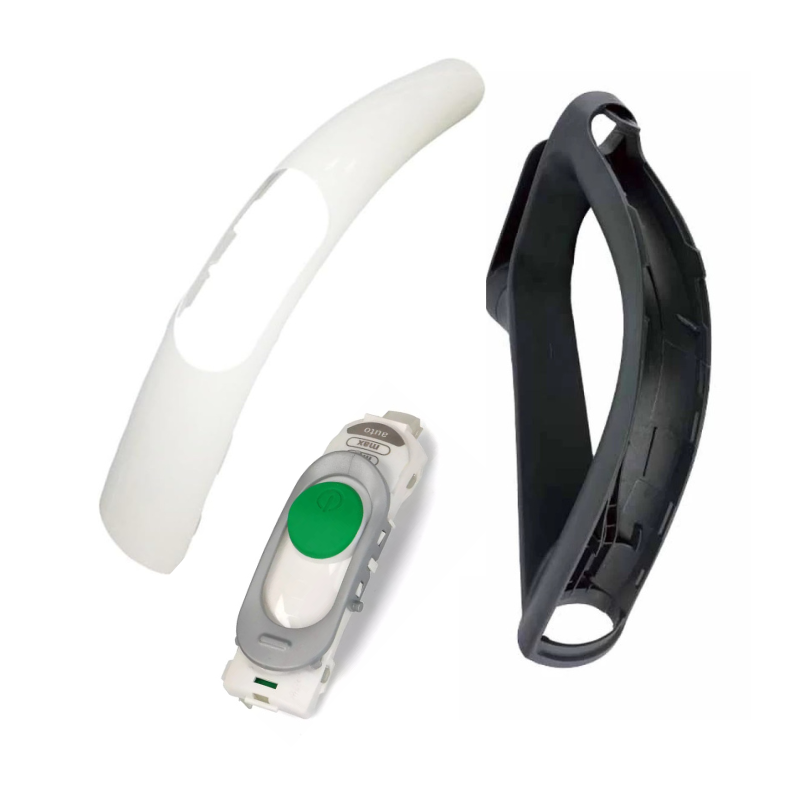 KIT RIPARAZIONE BASTONE FOLLETTO VK200-VK220S IMPUGNATURA COMPLETA + INTERRUTTORE VELOCITA'