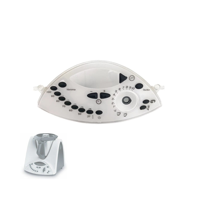 Mascherina Frontalino Compatibile per Thermomix TM31 – Ricambio Frontale per Bimby TM31, Installazione Facile (qualita'premium)