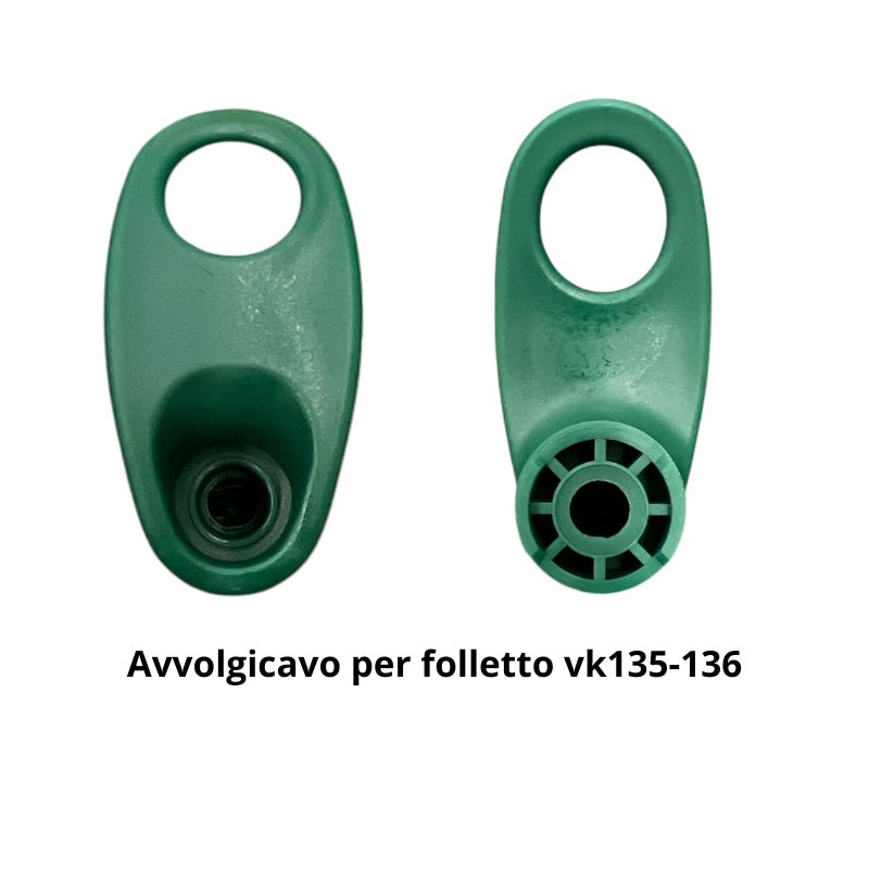 Avvolgicavo per Aspirapolvere Folletto VK135/VK136 – Ricambio Compatibile, Robusto e Affidabile