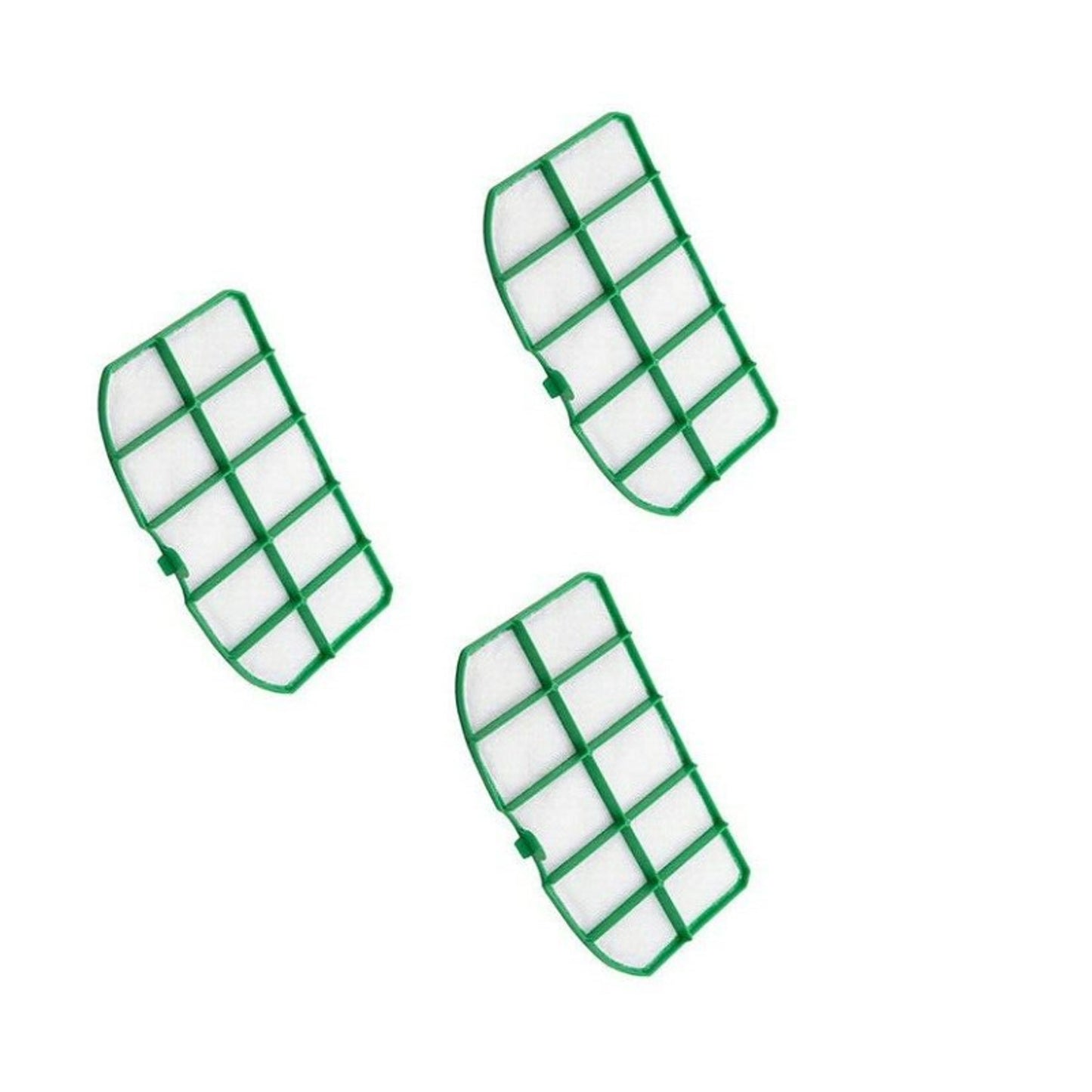 Filtro Griglia Motore per Vorwerk Folletto VK200 e VK220S, Set da 3 Pezzi, Protezione Anti-Polvere