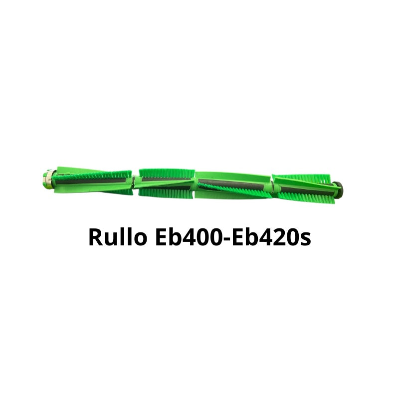 Spazzola Rotonda di Ricambio Compatibile per Folletto Vorwerk EB400 / EB420S – Setole Extra Lunghe, Alta Qualità, Pulizia Profonda – Accessorio di Ricambio per Battitappeto