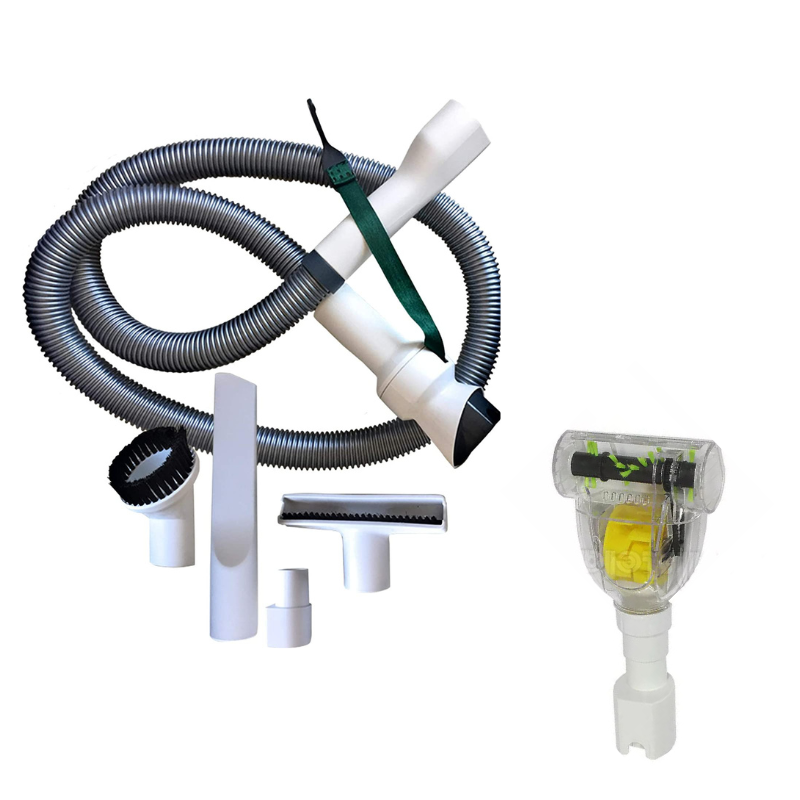 Tubo Flessibile Folletto con Spazzola Turbo per Divani e Materassi – Compatibile Modelli vk130-vk131-vk135-vk136-vk140-vk150-vk200-vk220s