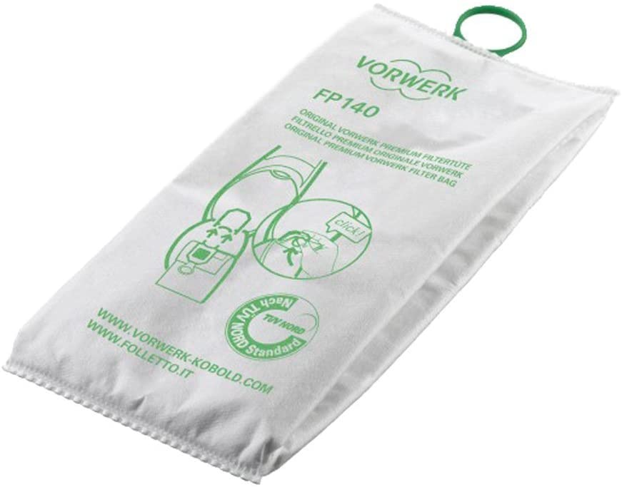 Sacchetti originali aspirapolvere folletto vorwerk VK 140 VK150