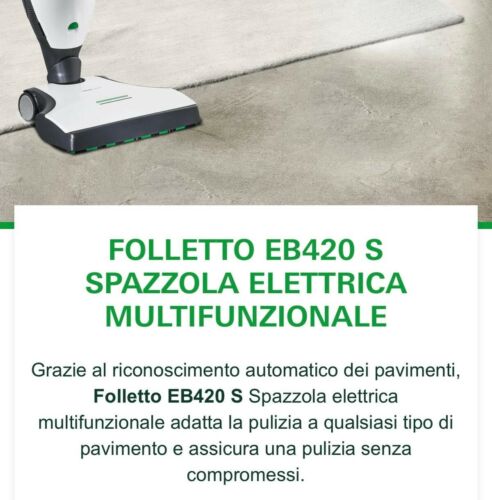 BATTITAPPETO EB420S SPAZZOLA INTELLIGENTE RIGENERATO