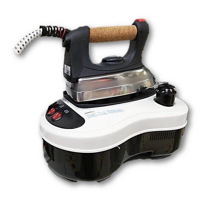 HOWELL FERRO DA STIRO CON CALDAIA A CARICA CONTINUA