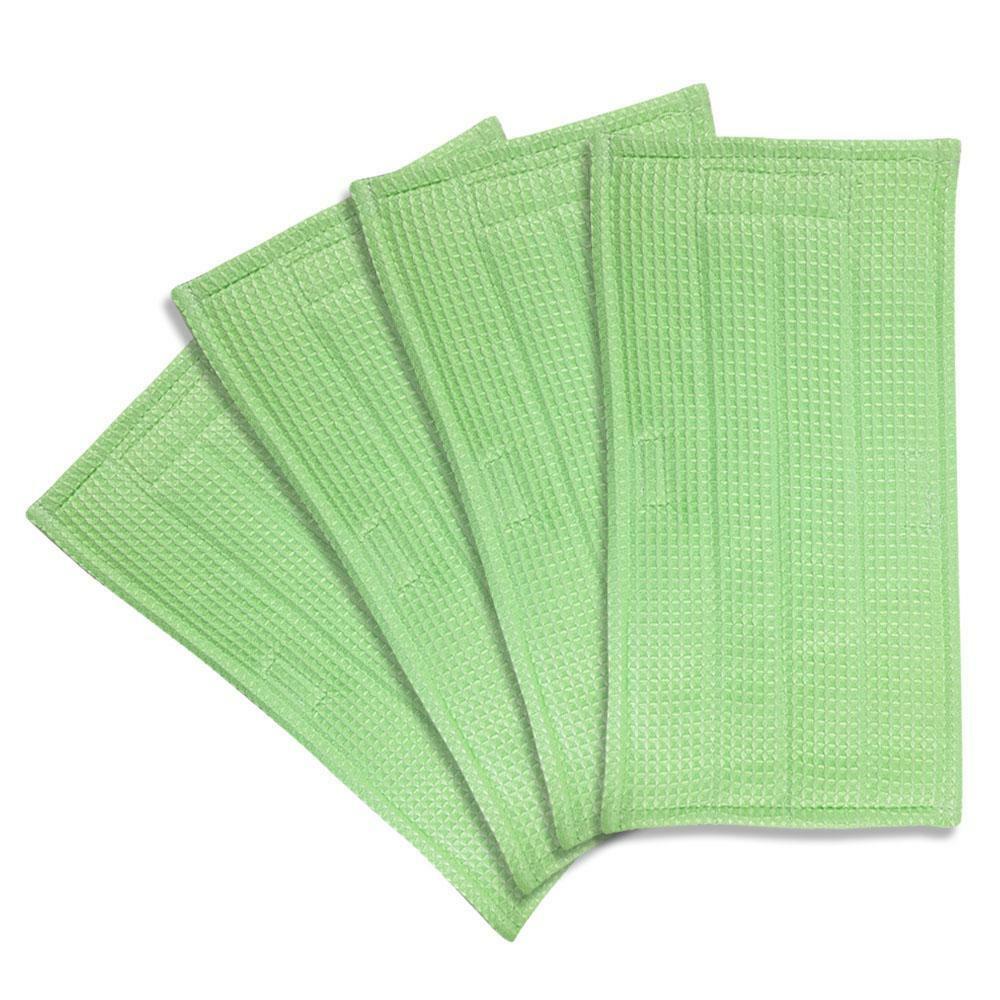 4 PANNI IN MICORFIBRA UNIVERSALI PER LAVAPAVIMENTI SP520 SP530 COMPATIBILI