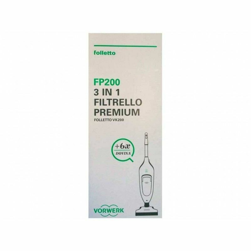 Kit Folletto sacchetti e profumi originali VK200-VK220S
