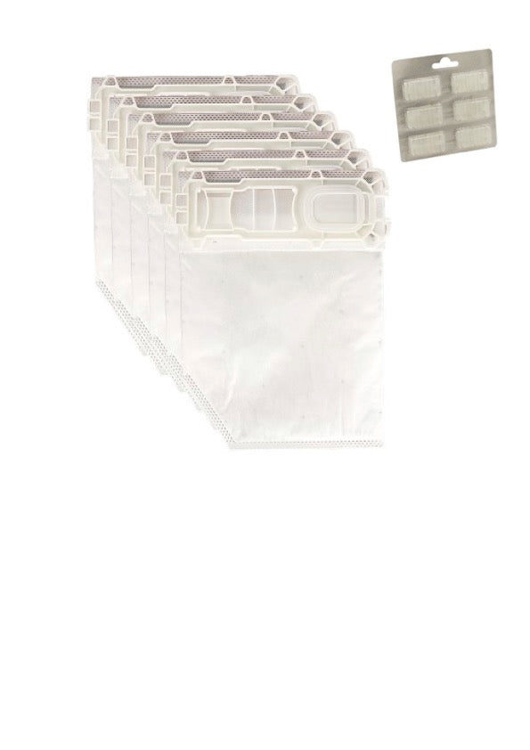 Kit Folletto sacchetti e profumi compatibili VK135 VK136
