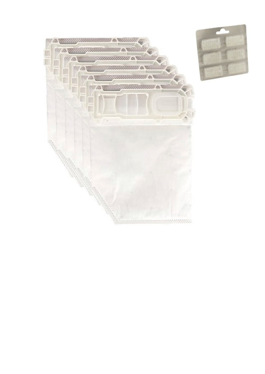 Kit Folletto sacchetti e profumi compatibili VK135 VK136