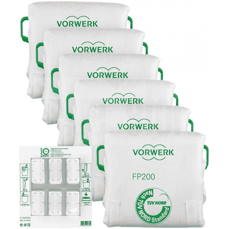 Kit Folletto sacchetti e profumi originali VK200-VK220S