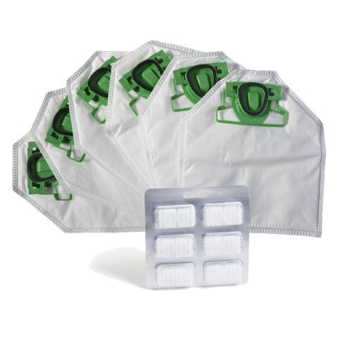 Kit Folletto sacchetti e profumi compatibili VK200-V220s
