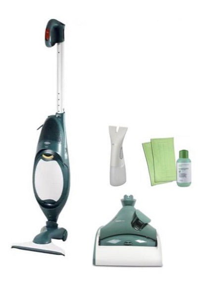 ASPIRAPOLVERE FOLLETTO VK 140 CON HD40 +LAVAPAVIMENTI SP520 RIGENERATO
