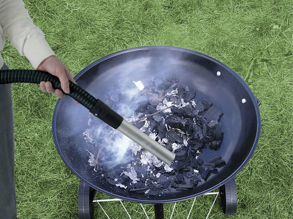 BIDONE ASPIRACENERE BEPER CENERENTOLO CON FILTRO HEPA E SERBATOIO DA 15L 1000W