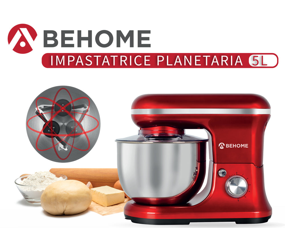 BHOME IMPASTATRICE PLANETARIA 5 LITRI