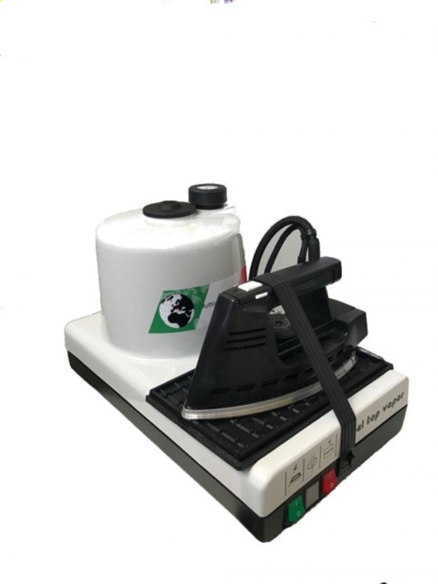 CALDAIA A VAPORE FERRO DA TIRO SYPEL TOP VAPOR 2000W 1,8L STIRATRICE