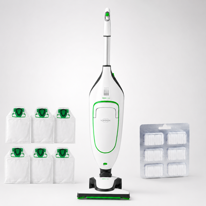 Aspirapolvere Folletto VK200 Vorwerk rigenerato con spazzola HD60