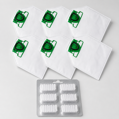 Kit Folletto sacchetti e profumi compatibili VK200-V220s