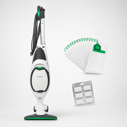 ASPIRAPOLVERE VORWERK FOLLETTO VK150 CON SPAZZOLA HD50 RIGENERATO
