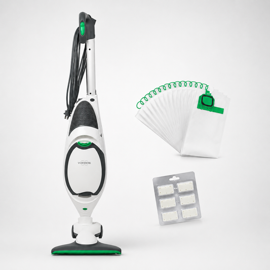 ASPIRAPOLVERE VORWERK FOLLETTO VK150 CON SPAZZOLA HD50 RIGENERATO