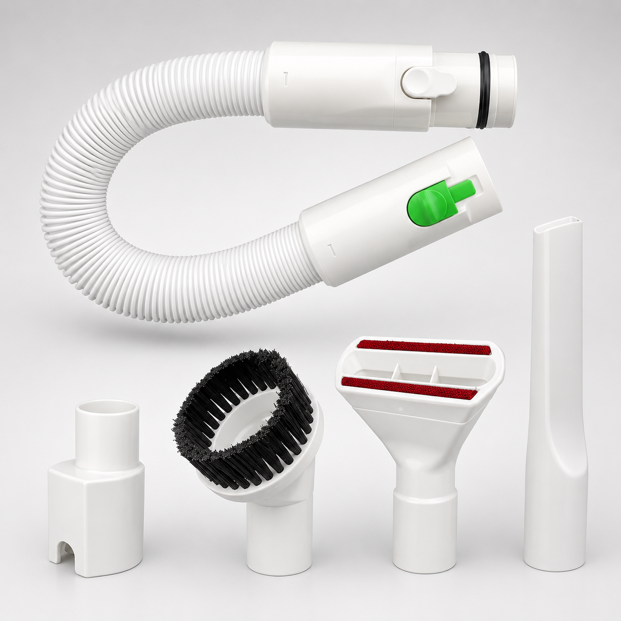 Tubo Estensibile Alta Qualità per Folletto VK7S – Include Accessori Multifunzione – Compatibilità Garantita con Vorwerk VK7 Serie