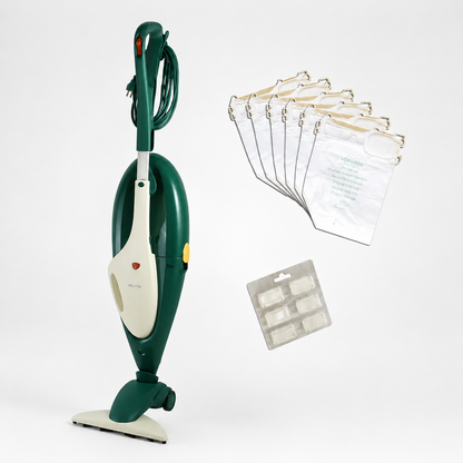 ASPIRAPOLVERE  VORWERK FOLLETTO MODELLO VK135 CON HD 35 RIGENERATO