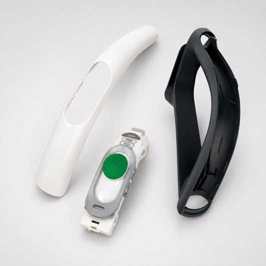 KIT RIPARAZIONE BASTONE FOLLETTO VK200-VK220S IMPUGNATURA COMPLETA + INTERRUTTORE VELOCITA'