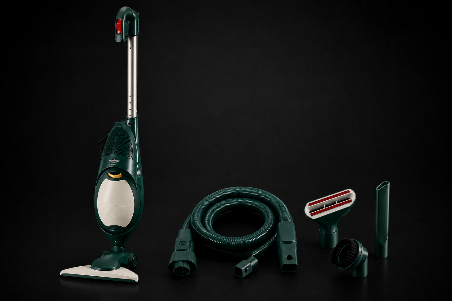 FOLLETTO VK140 CON SPAZZOLA HD40  TUBO+ KIT ACCESSORI  IN OMAGGIO