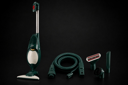 FOLLETTO VK140 CON SPAZZOLA HD40  TUBO+ KIT ACCESSORI  IN OMAGGIO