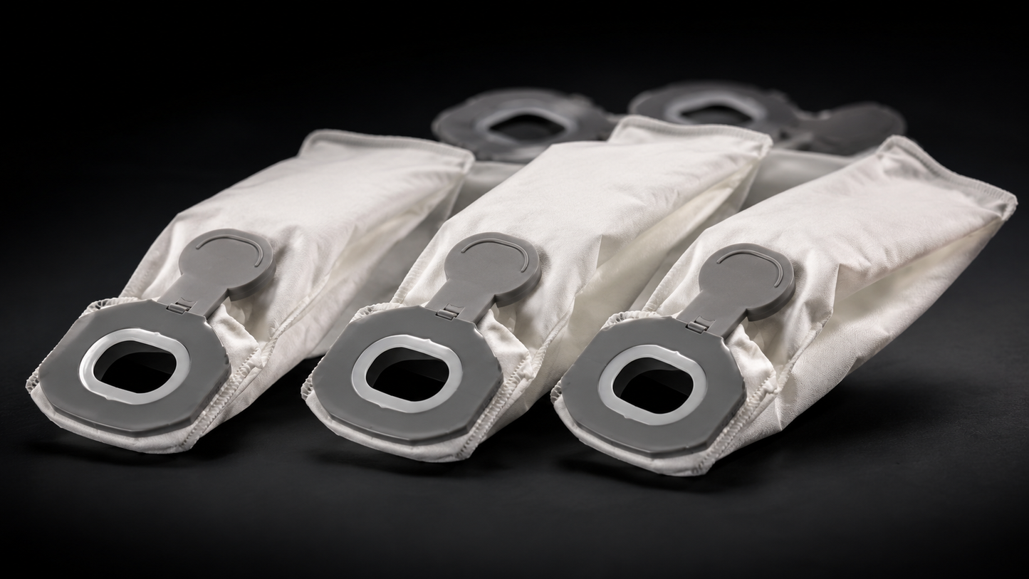 Sacchetti compatibili aspirapolvere folletto vorwerk vk7s