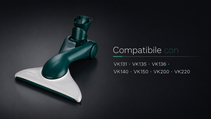 HD40 SPAZZOLA  CON RUOTE  COMPATIBILE