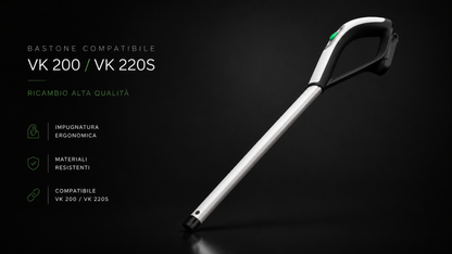 Bastone Compatibile Folletto VK 200 / 220S - Alta Qualità Premium