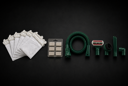 ASPIRAPOLVERE FOLLETTO VK 135 CON HD 35  TUBO +KIT ACCESSORI  RIGENERATO