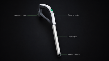 Bastone Compatibile Folletto VK 200 / 220S - Alta Qualità Premium