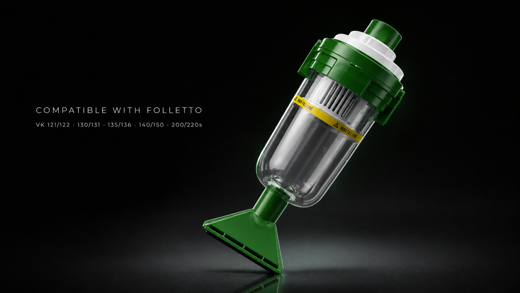 RoboWet - Aspira Liquidi Per Folletto