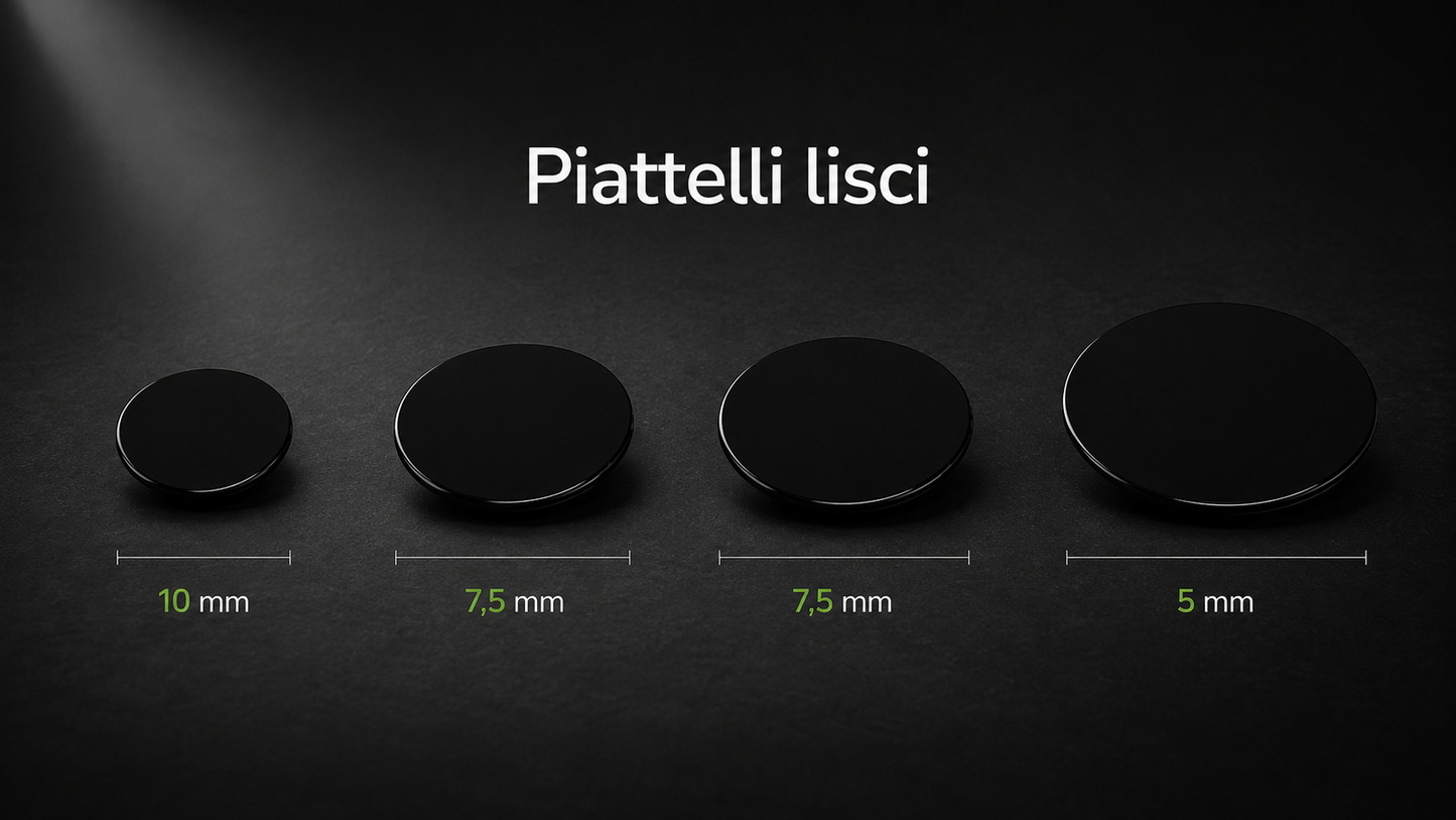 Kit Bruciatori Cucina a Gas Ariston Nardi Whirlpool C00082831 8 Pezzi