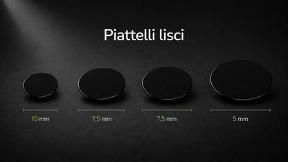 Kit Bruciatori Cucina a Gas Ariston Nardi Whirlpool C00082831 8 Pezzi