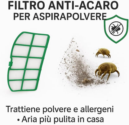 Sacchetti e sottospazzola compatibili per Folletto VK200 e VK220 – 6 sacchetti in microfibra, cristalli Capri e griglia motore