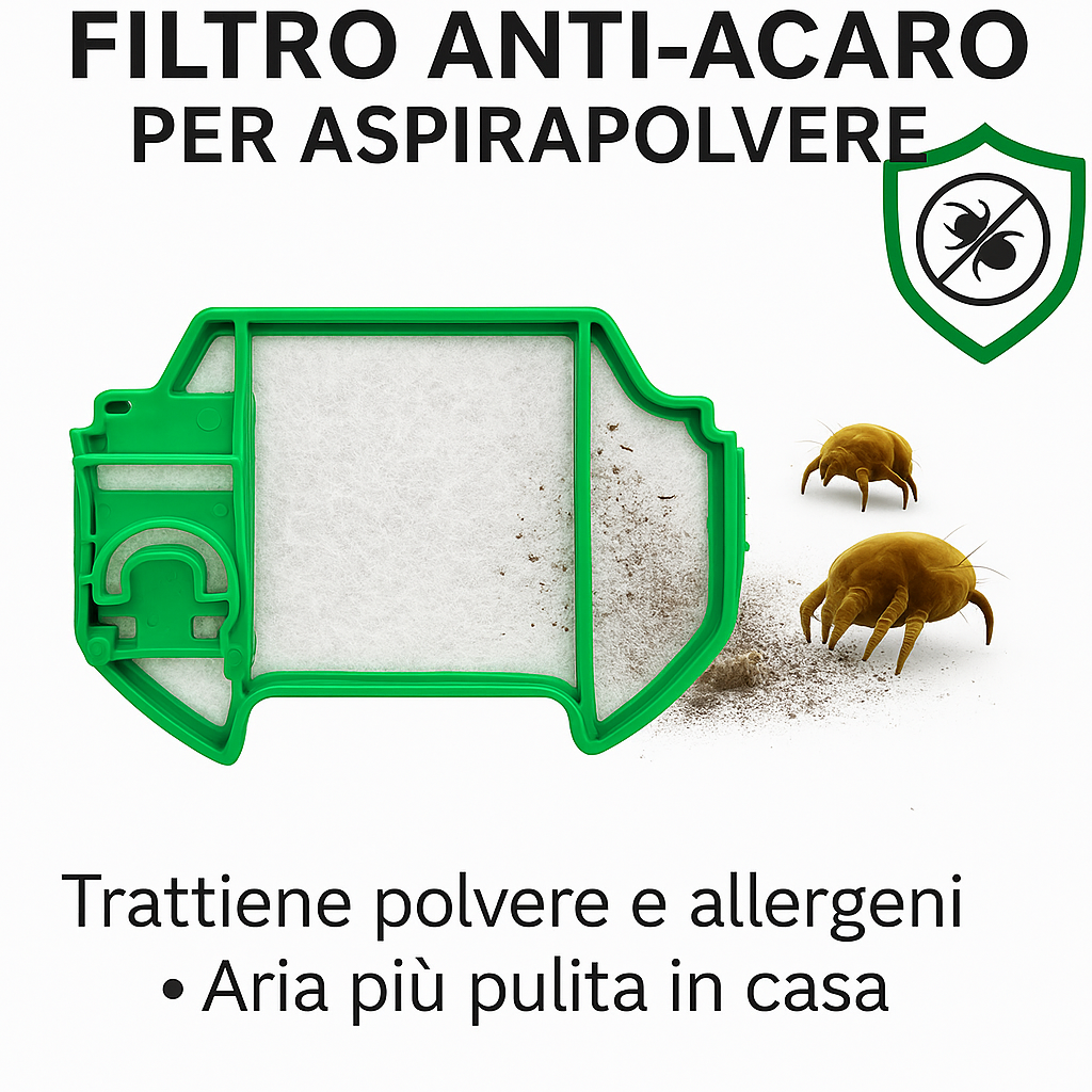 Filtro Griglia Motore Compatibile con Folletto VK7e VK7S – Set 3 Pezzi, Ricambio Anti-Polvere, Alta Protezione per Aspirapolvere"