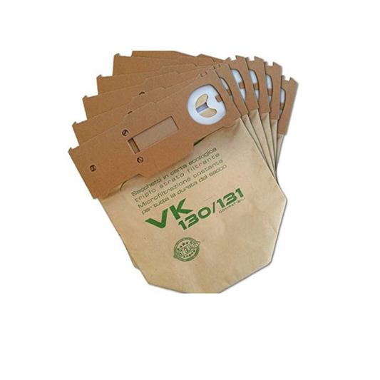 Sacchetti Folletto Vk131 42 Pezzi Set Di Filtri Adatto Per Vorwerk - Foto 3