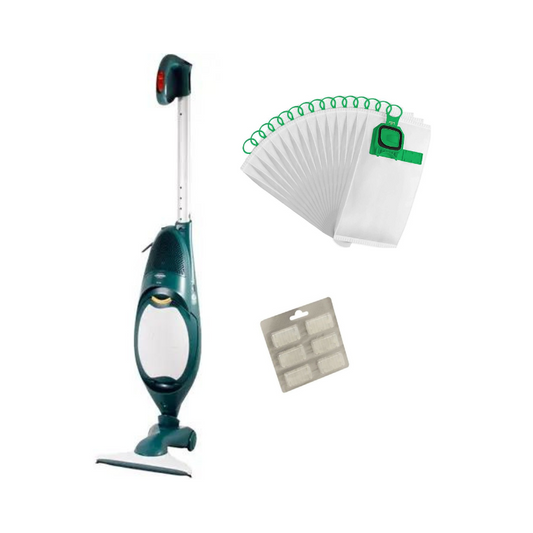 ASPIRAPOLVERE VORWERK  FOLLETTO  MODELLO VK 140 CON HD 40